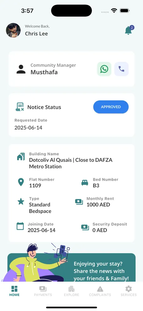 Dot Coliv Mobile App